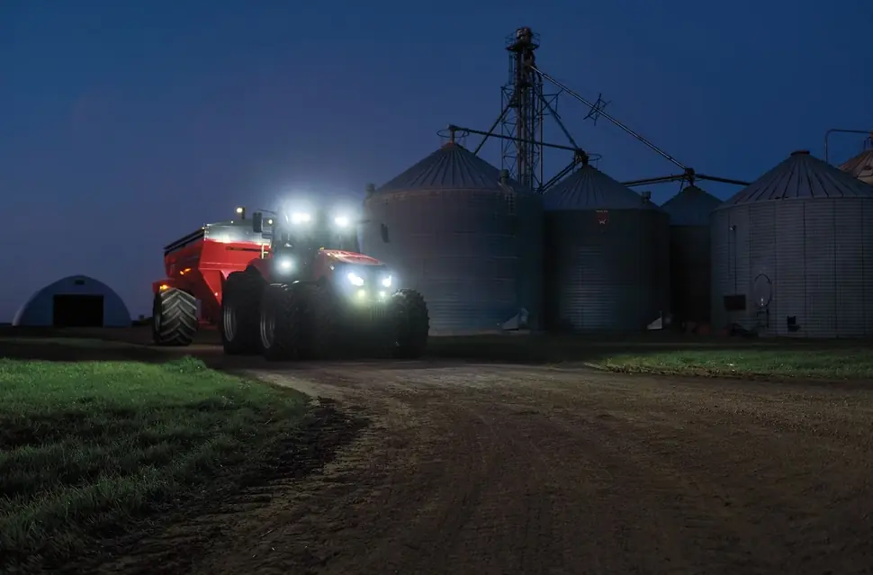 Case IH ASF Connect Magnum 280