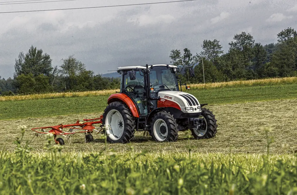 Steyr 4055 Kompakt S Komfort
