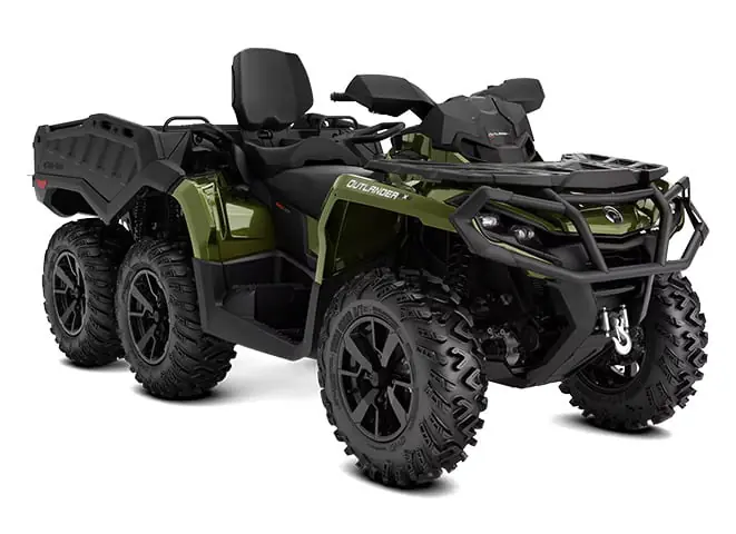 can-am OUTLANDER MAX 6x6 XT 1000