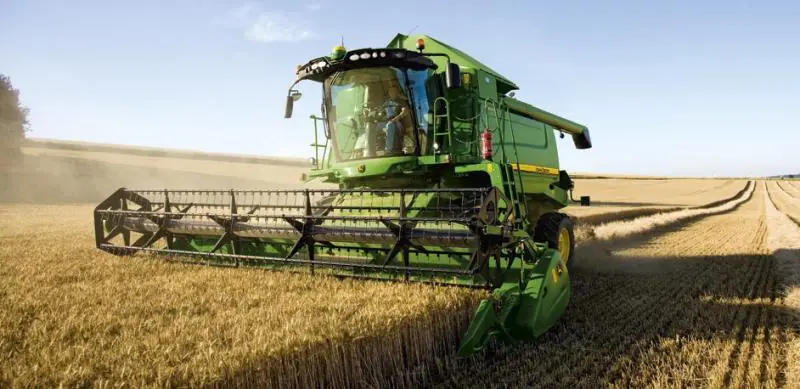 John Deere W 550 thumbnail 3