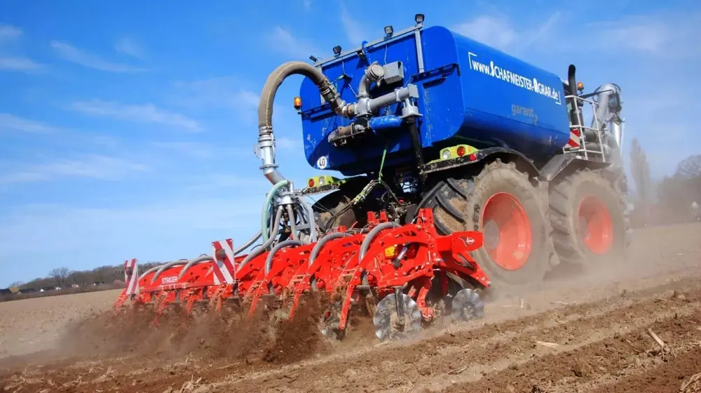 Kuhn Striger 350M