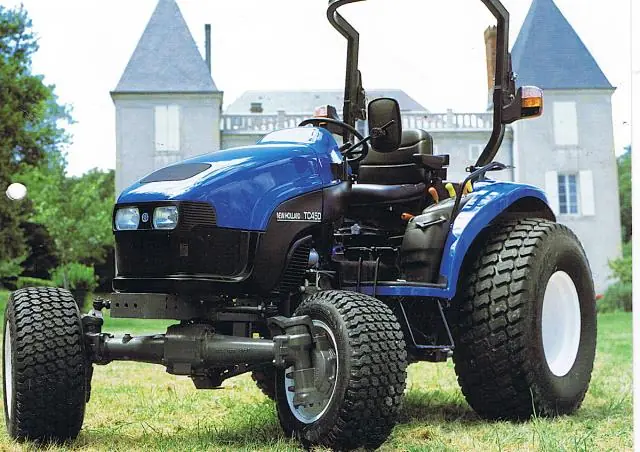 New Holland TC 18 D