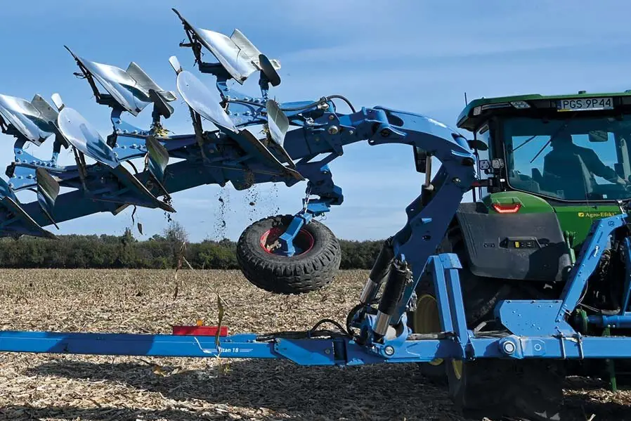 Lemken Titan 18 V U 8+3+1 / 100 thumbnail 6