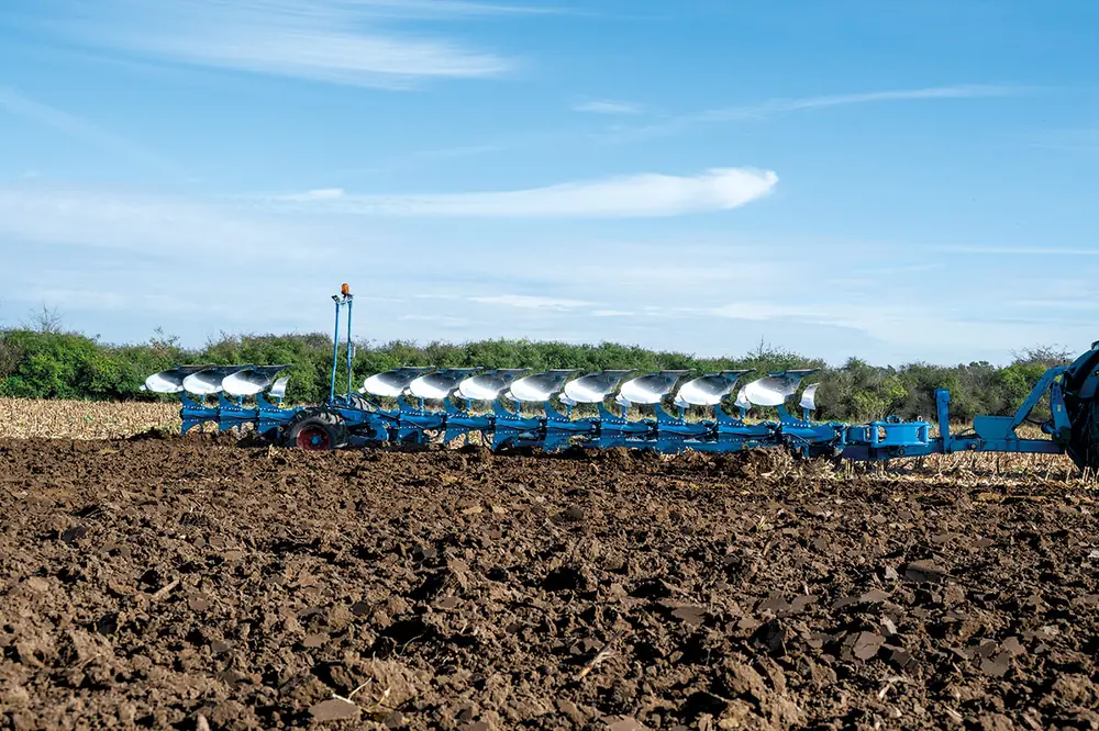 Lemken Titan 18 V 6+4+1 / 100