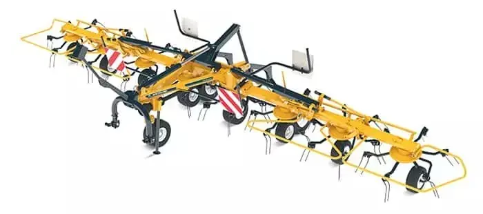 New Holland ProTed 660