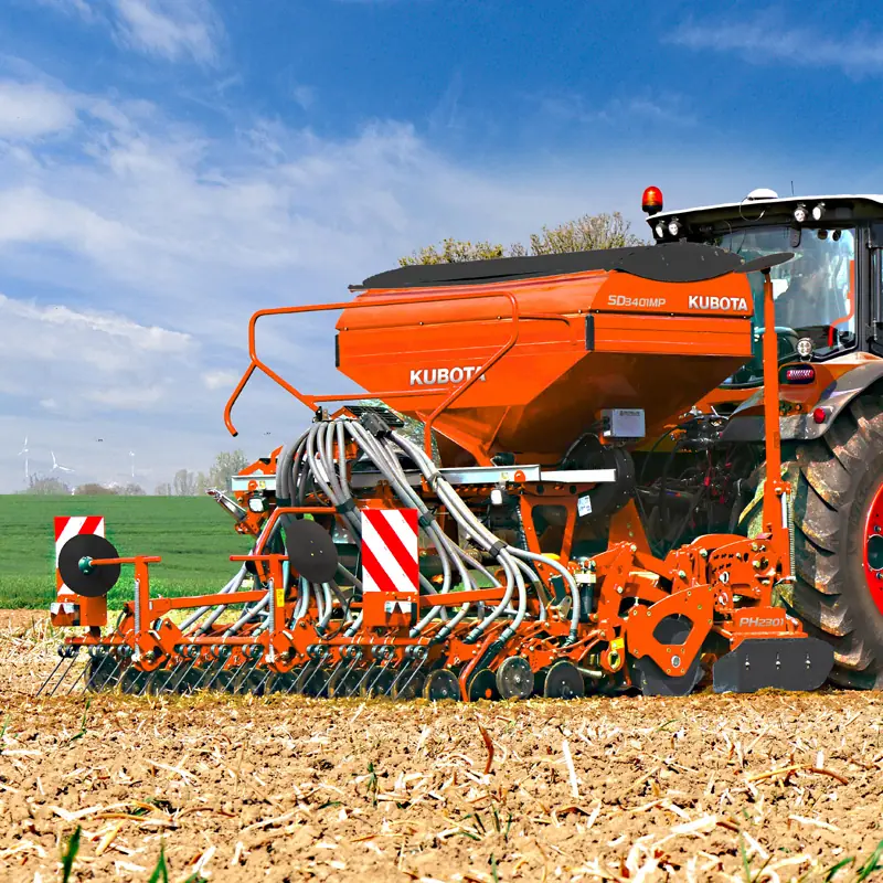 Kubota SD3301MP e-bas