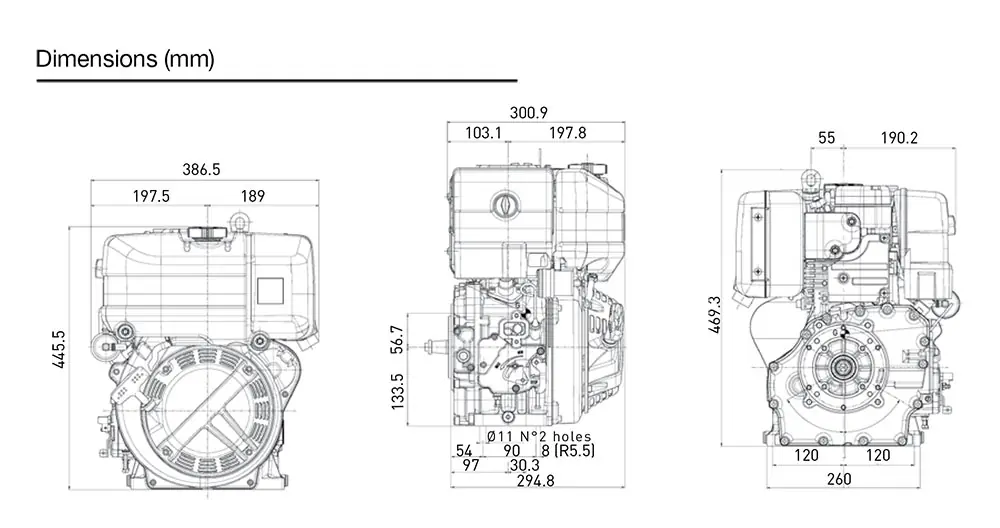 Kohler KD15-350S