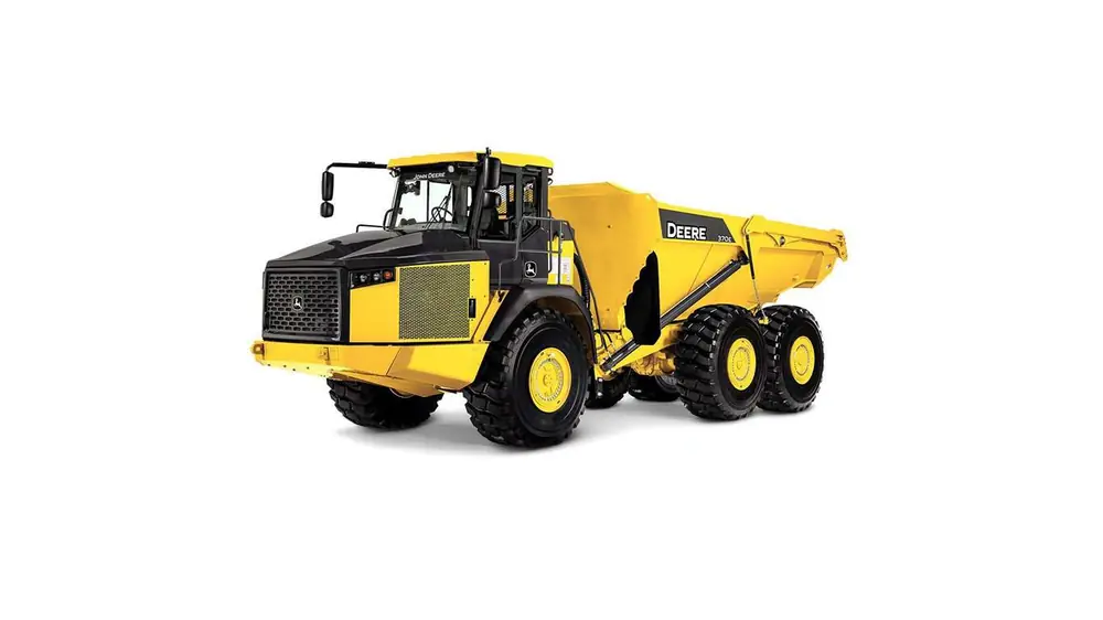 John Deere Construction 370E