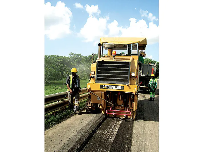 Caterpillar PM310