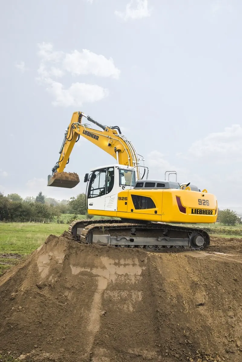 Liebherr R 926 Compact