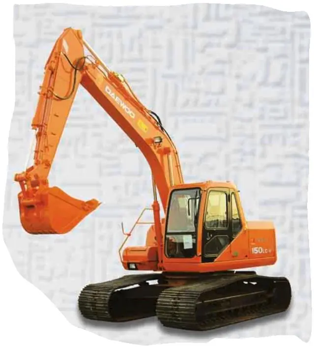 Doosan Solar 150 LC-V