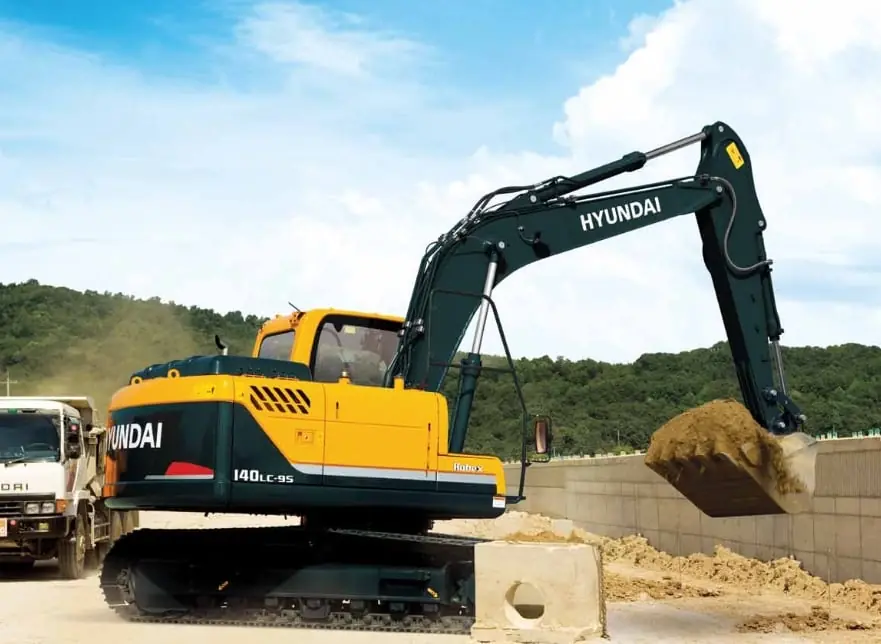 Hyundai R140LC-9S