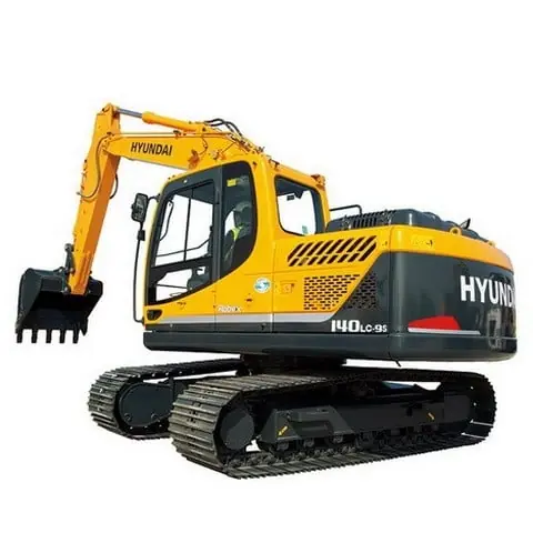 Hyundai R140LC-9S thumbnail 2
