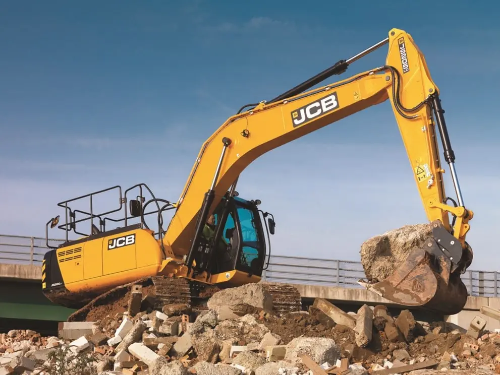 JCB JS200