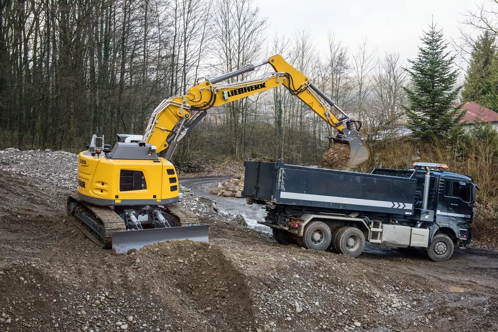 Liebherr R 926 Compact Litronic thumbnail 3