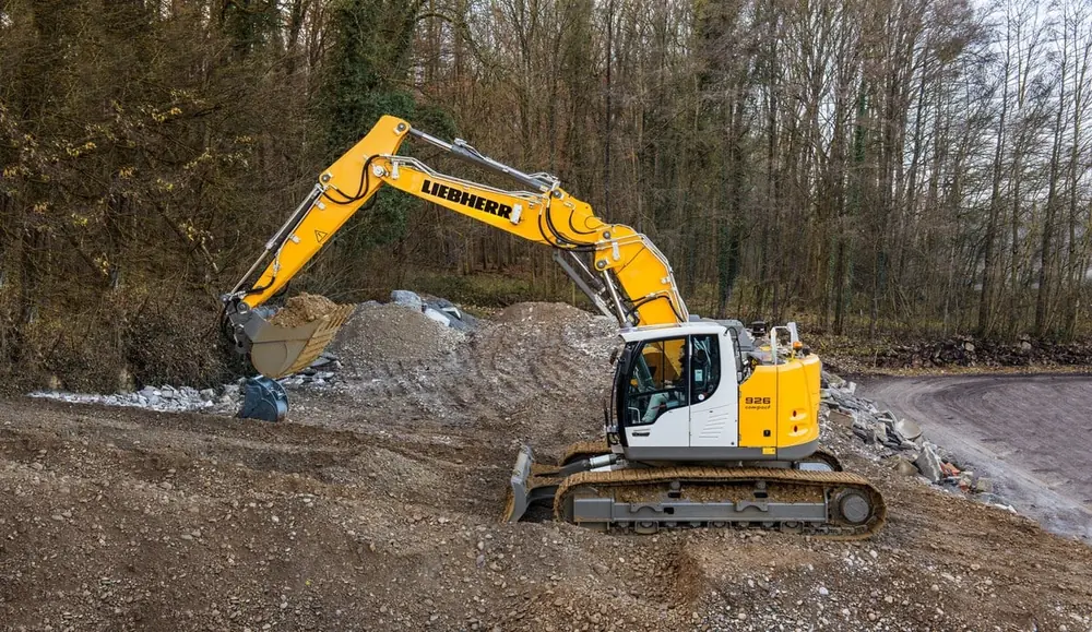 Liebherr R 926 Compact Litronic thumbnail 4