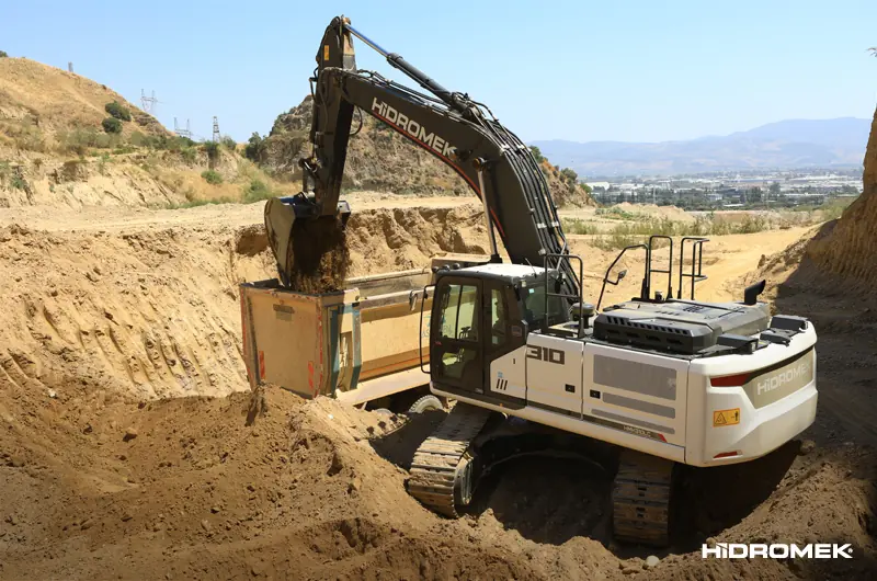 Hidromek HMK 310 LC thumbnail 3