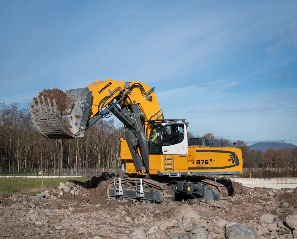 Liebherr R 976-E