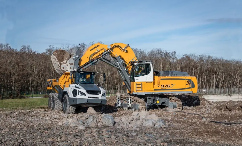 Liebherr R 976-E thumbnail 2