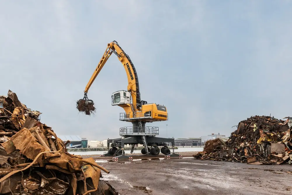 Liebherr LH 150 M High Rise Industry Litronic thumbnail 2