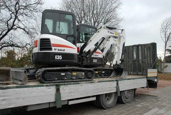 Bobcat E35 thumbnail 4