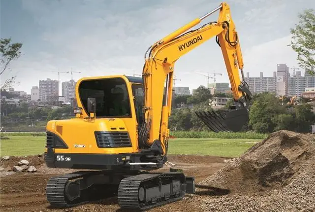 Hyundai R55-9A