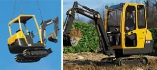 Volvo EC15 XTV