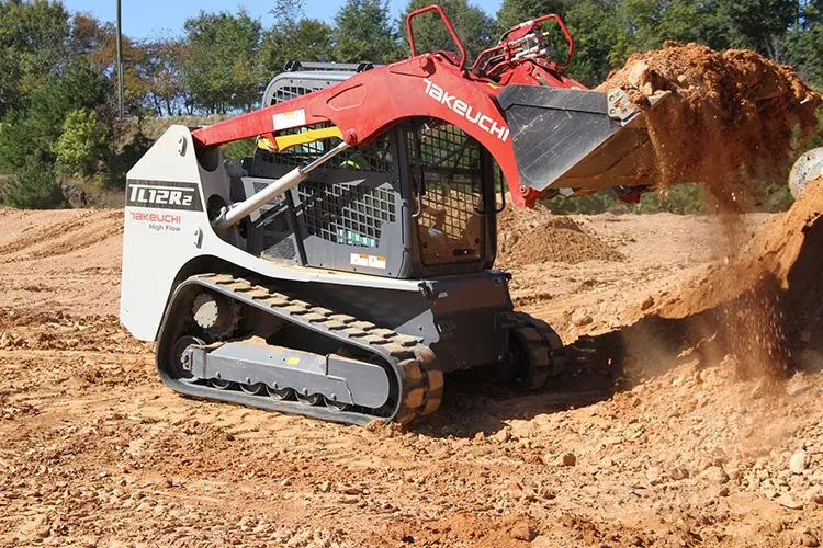 Takeuchi TL 12 R2 thumbnail 2