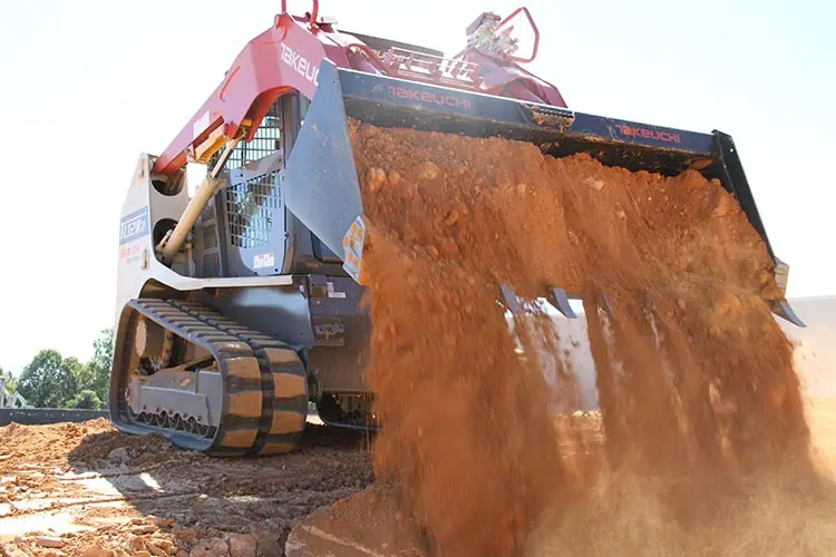 Takeuchi TL 12 R2 thumbnail 4