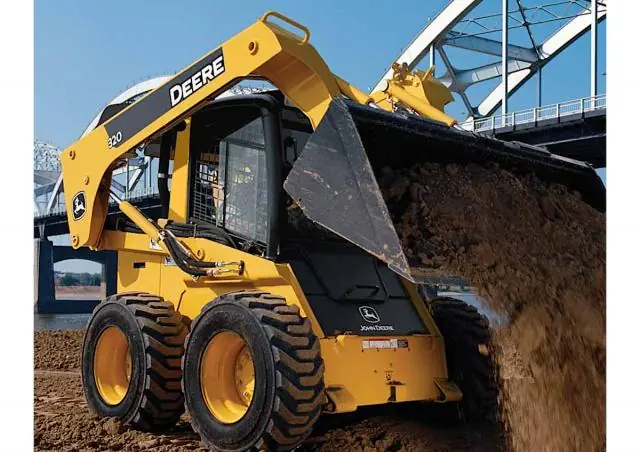 John Deere Construction 325