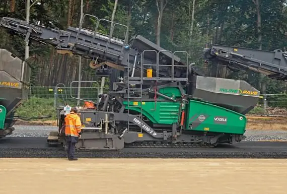 Vögele Super 2100-2 thumbnail 6