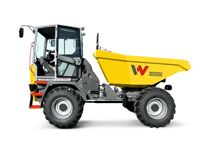 Wacker Neuson DV90 dual view