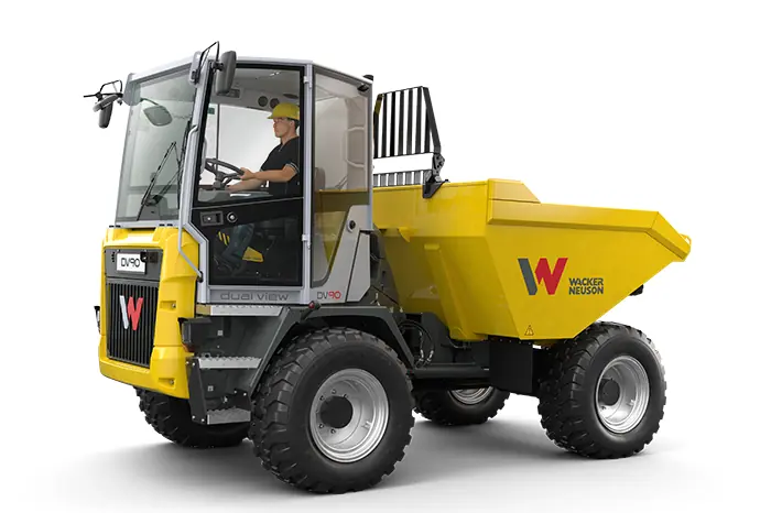 Wacker Neuson DV90 dual view thumbnail 3
