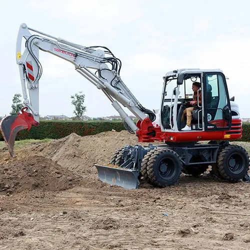 Takeuchi TB 295W thumbnail 3