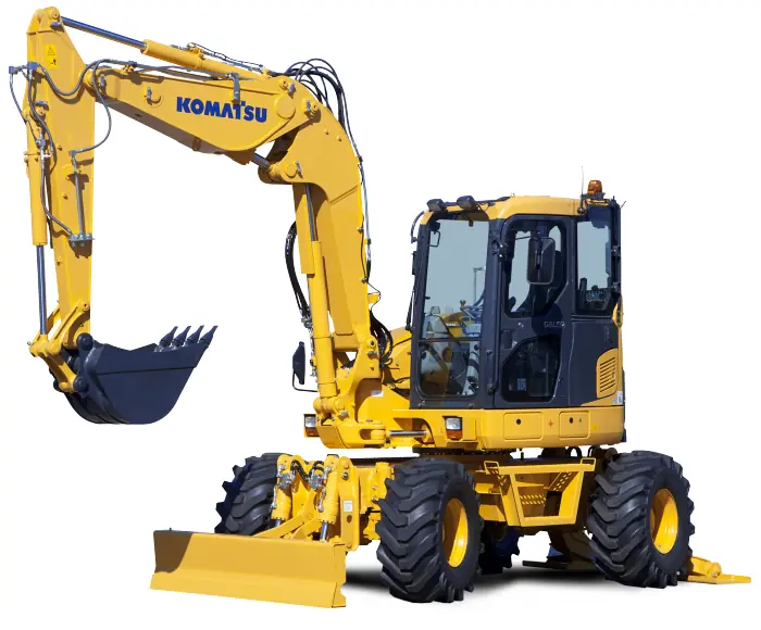 Komatsu PW98MR-8 thumbnail 2