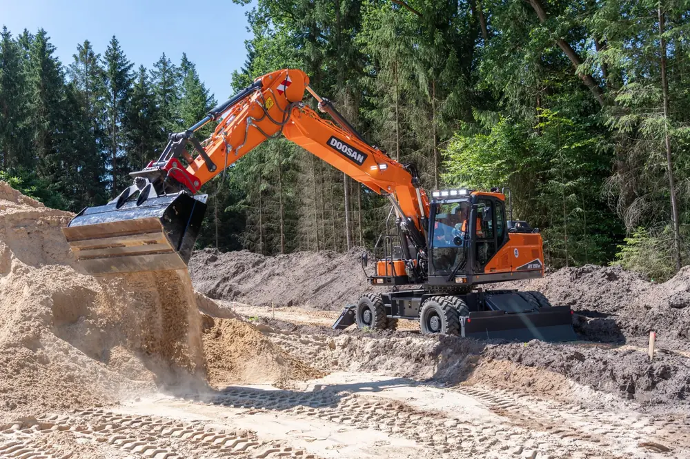 Doosan DX190W-7 thumbnail 4