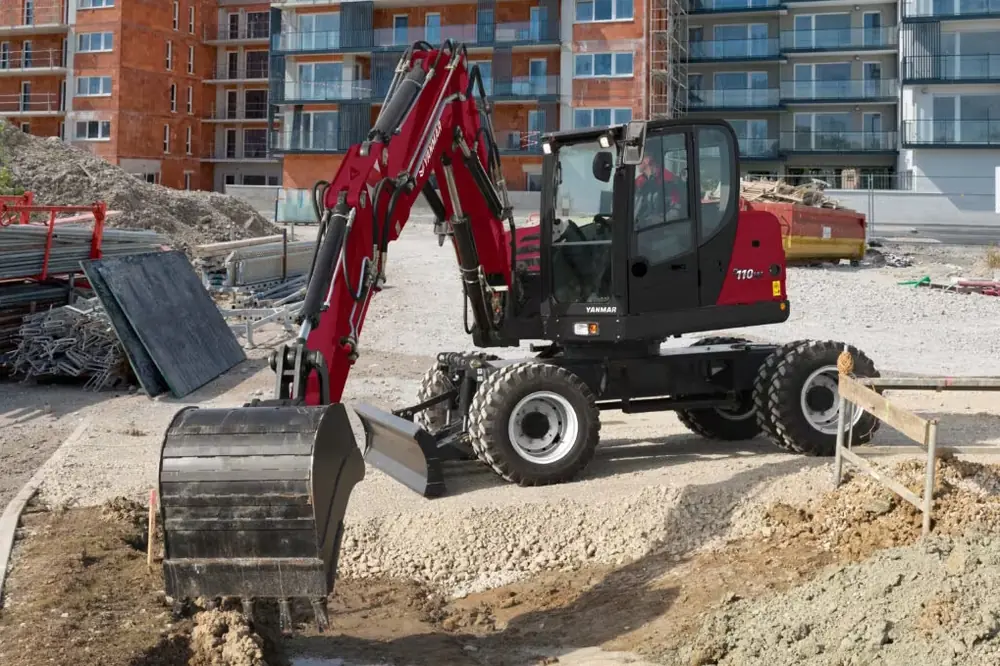Yanmar B110W thumbnail 3