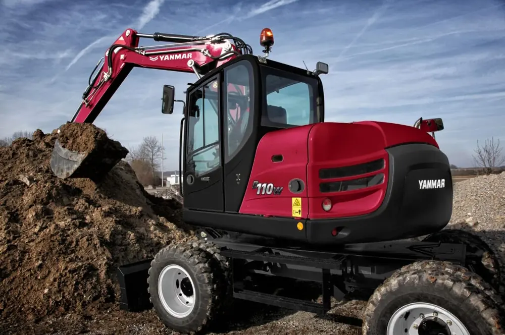 Yanmar B110W thumbnail 4