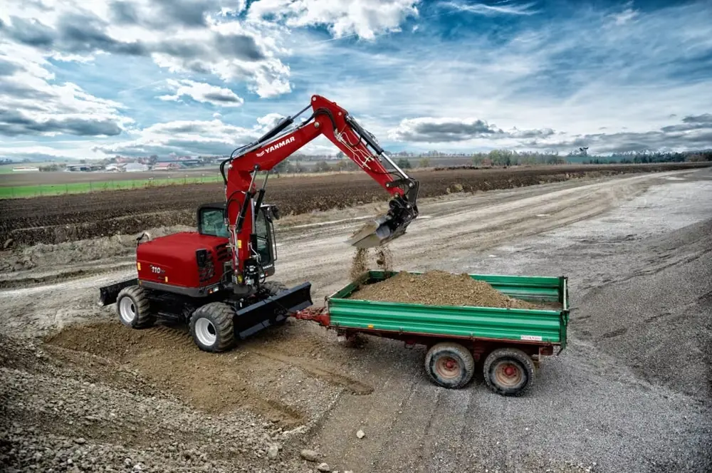 Yanmar B110W thumbnail 5