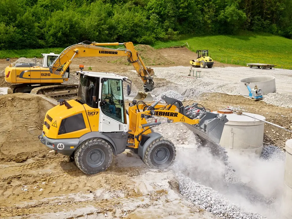 Liebherr L 507 Stereo