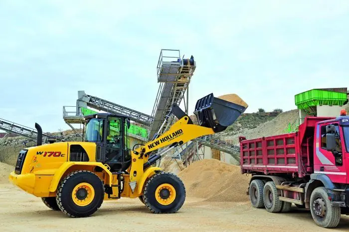 New Holland W170C ZB