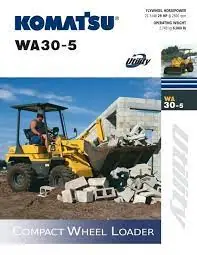 Komatsu WA 30-5