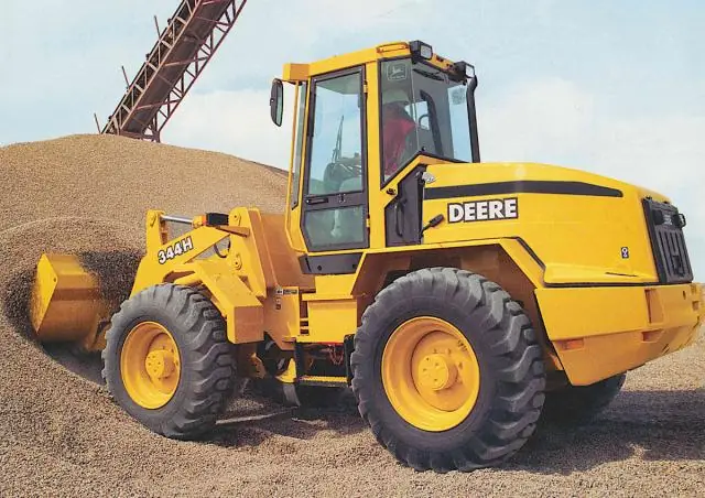 John Deere Construction 344 H thumbnail 2