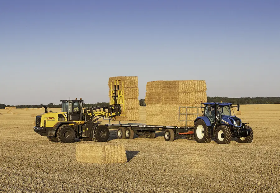 New Holland W130D ZB