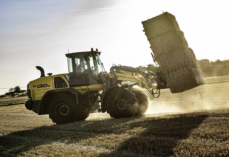 New Holland W130D ZB thumbnail 3