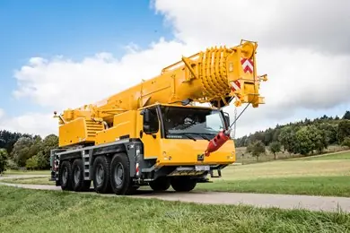 Liebherr LTM 1100-4.2 thumbnail 3