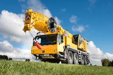 Liebherr LTM 1100-4.2 thumbnail 4