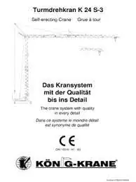 König K 24 S-3 (2,05 m) FU-Hub