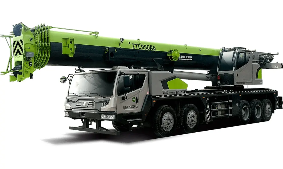 Zoomlion ZTC950A663