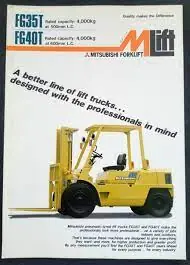 Mitsubishi FG 40 T